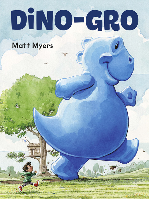 Title details for Dino-Gro by Matt Myers - Wait list